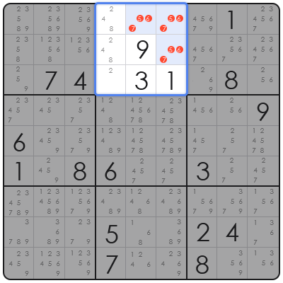wooden sudoku game
